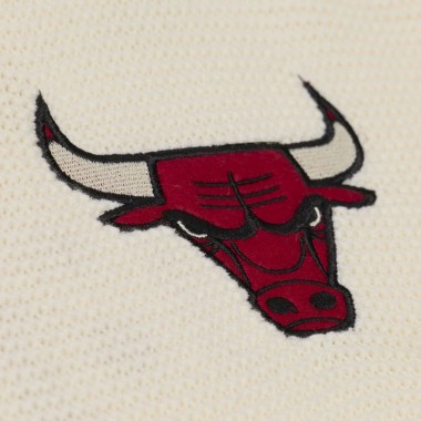 MITCHELL & NESS NBA RETRO ROOTS BULLS SWEATER JERSEY CREAM