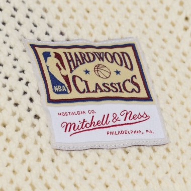 MITCHELL & NESS NBA RETRO ROOTS LA LAKERS SWEATER JERSEY CREAM