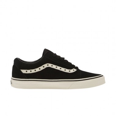 VANS OLD SKOOL FIELD SHOES BLACK/WHITE