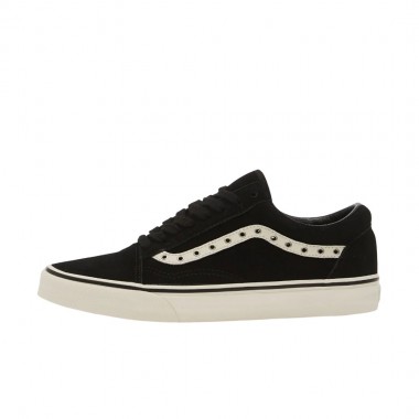 VANS OLD SKOOL FIELD SHOES BLACK/WHITE