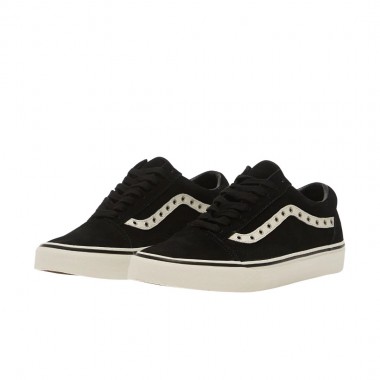 VANS OLD SKOOL FIELD SHOES BLACK/WHITE