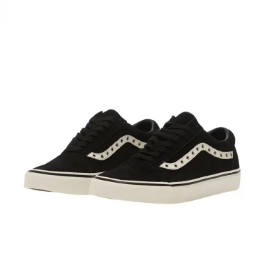 VANS OLD SKOOL FIELD SHOES BLACK/WHITE