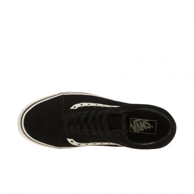 VANS OLD SKOOL FIELD SHOES BLACK/WHITE