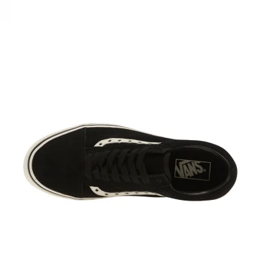 VANS OLD SKOOL FIELD SHOES BLACK/WHITE