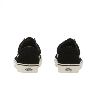 VANS OLD SKOOL FIELD SHOES BLACK/WHITE