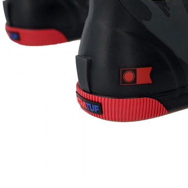 SALTY CREW XTRATUF LEGACY ELEVATE ANKLE DECK BOOT CAMO BLACK