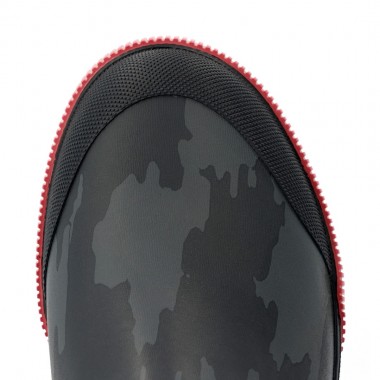 SALTY CREW XTRATUF LEGACY ELEVATE ANKLE DECK BOOT CAMO BLACK