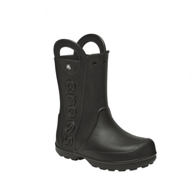 CROCS HANDLE IT W RAIN BOOTS BLACK