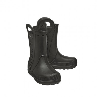 CROCS HANDLE IT W RAIN BOOTS BLACK
