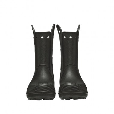 CROCS HANDLE IT W RAIN BOOTS BLACK