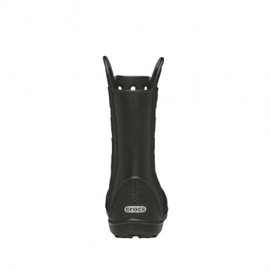 CROCS HANDLE IT W RAIN BOOTS BLACK
