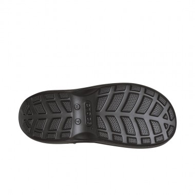 CROCS HANDLE IT W RAIN BOOTS BLACK