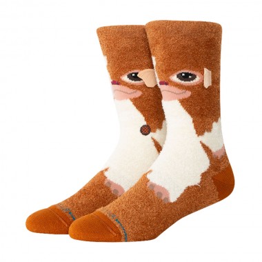 STANCE GIZMO CREW SOCKS BROWN