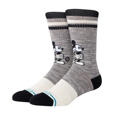 STANCE VINTAGE MICKEY CREW SOCKS MULTI
