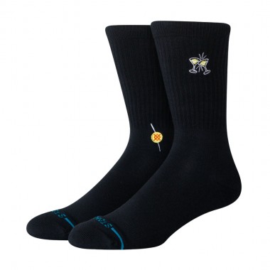 STANCE EXTRA DIRTY CREW SOCKS BLACK