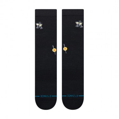 STANCE EXTRA DIRTY CREW SOCKS BLACK
