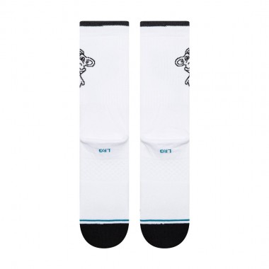STANCE HIGH QUALITY LOW CLASS CREW SOCKS WHITE
