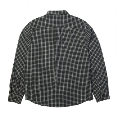 HUF MEGABLAST LS WOVEN SHIRT BLACK
