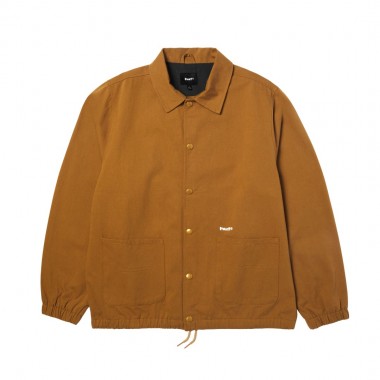 HUF 89 TWILL COACHES JACKET RUBBER/WHITE