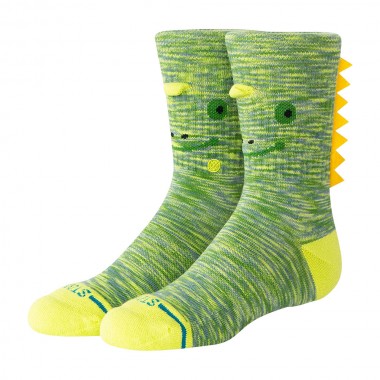 STANCE SPIKEY K CREW SOCKS GREEN