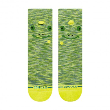 STANCE SPIKEY K CREW SOCKS GREEN