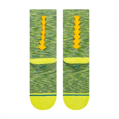 STANCE SPIKEY K CREW SOCKS GREEN
