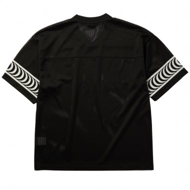 HUF X SPITFIRE END ZONE JERSEY BLACK