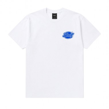 HUF COSMIC TEE WHITE