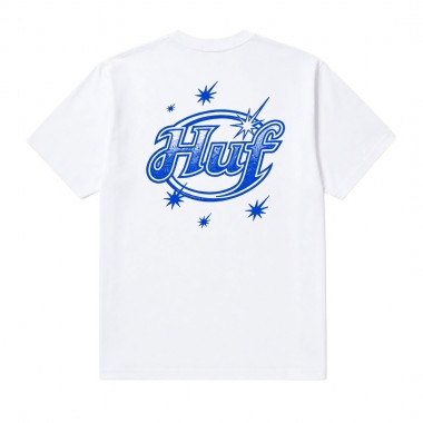 HUF COSMIC TEE WHITE