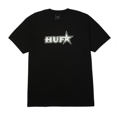 HUF GALAXY TEE BLACK