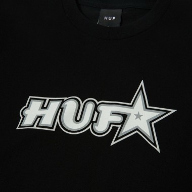 HUF GALAXY TEE BLACK