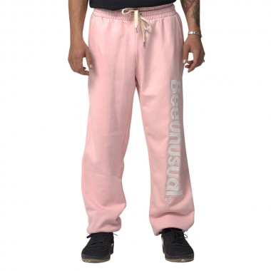 BEE UNUSUAL CORE BAGGY SWEATPANTS BUBBLEGUM