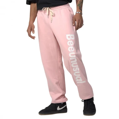 BEE UNUSUAL CORE BAGGY SWEATPANTS BUBBLEGUM