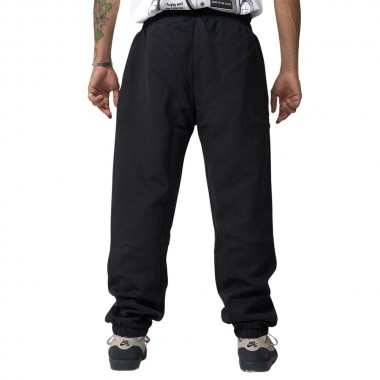 BEE UNUSUAL CORE BAGGY SWEATPANTS BLACK