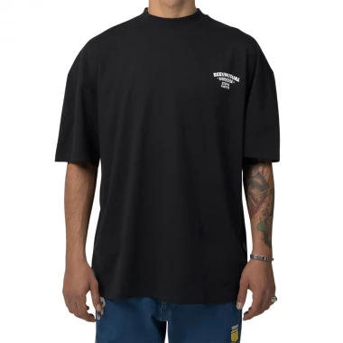 BEE UNUSUAL STUDIO MISFITS OVERSIZED T-SHIRT BLACK