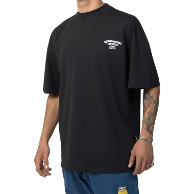 BEE UNUSUAL STUDIO MISFITS OVERSIZED T-SHIRT BLACK