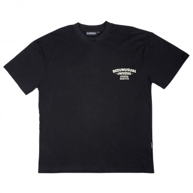 BEE UNUSUAL STUDIO MISFITS OVERSIZED T-SHIRT BLACK