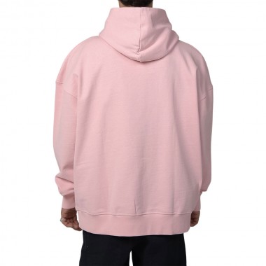 BEE UNUSUAL CORE EXTRA HEAVY HOODIE BUBBLEGUM