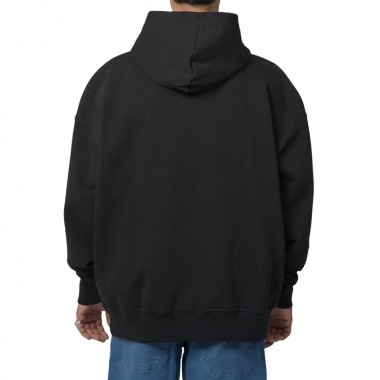 BEE UNUSUAL CORE EXTRA HEAVY HOODIE BLACK
