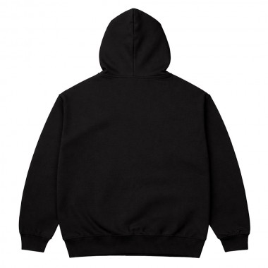 BEE UNUSUAL CORE EXTRA HEAVY HOODIE BLACK