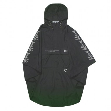 SALTY CREW MB DELTA PONCHO BLACK