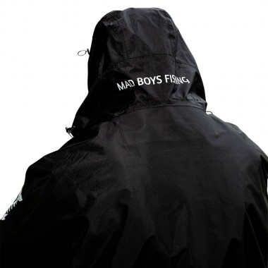 SALTY CREW MB DELTA PONCHO BLACK
