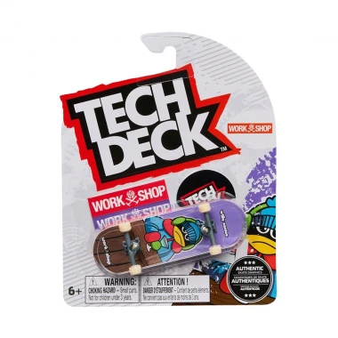 TECH DECK 96MM FINGERBOARD WORK SHOP 20147697