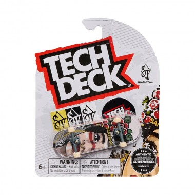 TECH DECK 96MM FINGERBOARD SUNDLOT TIMES 20147694