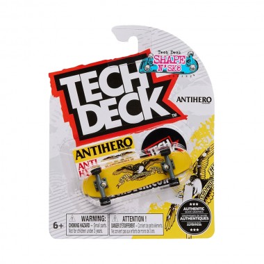 TECH DECK 96MM FINGERBOARD ANTIHERO SHAPE N SKATE 20147690