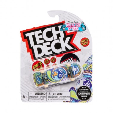 TECH DECK 96MM FINGERBOARD SANTA CRUZ 20147688
