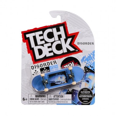 TECH DECK 96MM FINGERBOARD DISORDER 20147693