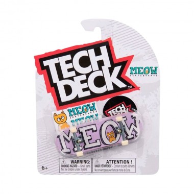 TECH DECK 96MM FINGERBOARD MEOW 20147751