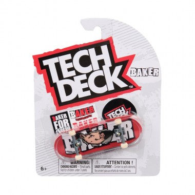 TECH DECK 96MM FINGERBOARD BAKER 20147759