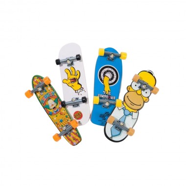 TECH DECK 4PACK FINGERBOARD THE SIMPSONS 20155017